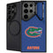 University of Florida Gators Mascot Blue Galaxy S25 Ultra Kickstand Case